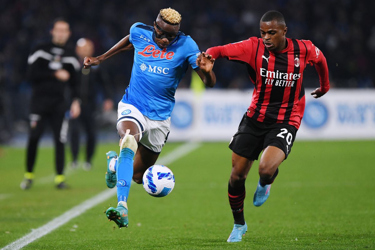 Napoli – AC Milan: Thảm bại kinh hoàng, nỗi nhớ siêu tiền đạo (Serie A)